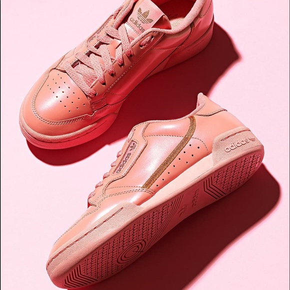 NWT Adidas continental 80 pink leather - Picture 2 of 10